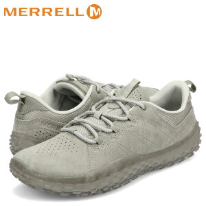 �y�ő�1000�~OFF�N�[�|�����s�� 3/26 11:59�܂ŁI�z ������ MERRELL �X�j�[�J�[ ���v�g �����Y WRAPT ���C�g �O���[�� 00003661