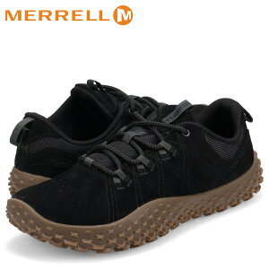 �y�ő�1000�~OFF�N�[�|�����s�� 3/26 11:59�܂ŁI�z ������ MERRELL �X�j�[�J�[ ���v�g �����Y WRAPT �u���b�N �� 007121