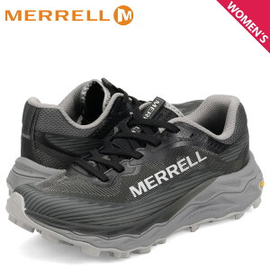 �y�ő�1000�~OFF�N�[�|�����s�� 5/19 11:59�܂ŁI�z ������ MERRELL �X�j�[�J�[ �C �A�W���e�B�[ �s�[�N 6 ���f�B�[�X AGILITY PEAK 6 �u���b�N W00003315 ��̓�