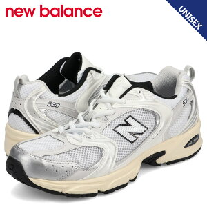 �y�ő�1000�~OFF�N�[�|�����s�� 5/27 11:59�܂ŁI�z �j���[�o�����X new balance 530 �X�j�[�J�[ �����Y ���f�B�[�X D���C�Y �z���C�g �� MR530TAD