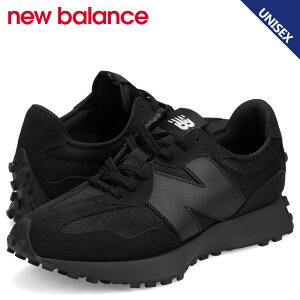 �y�ő�1000�~OFF�N�[�|���z�z�� 8/17 12:00�܂ŁI�z �j���[�o�����X new balance 327 �X�j�[�J�[ �����Y ���f�B�[�X D���C�Y �u���b�N �� MS327CTB