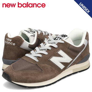 �j���[�o�����X new balance 996 V2 �X�j�[�J�[ �����Y ���f�B�[�X D���C�Y �u���E�� U9964M9