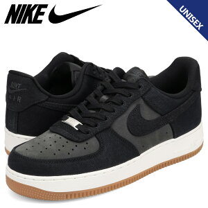 �y�ő�1000�~OFF�N�[�|�����s�� 5/19 11:59�܂ŁI�z NIKE AIR FORCE 1 07 LV8 DENIM �i�C�L �G�A�t�H�[�X1 07 LV8 �X�j�[�J�[ �����Y ���f�B�[�X �u���b�N �� IR0951-002