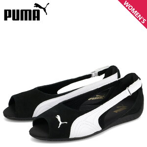 PUMA �v�[�} �X�s�[�h�L���b�g �T���_�� �V���[�Y�T���_�� ���f�B�[�X ���� SPEEDCAT SANDALS �u���b�N �� 404839 ��̓�