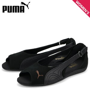 PUMA �v�[�} �X�s�[�h�L���b�g �T���_�� �V���[�Y�T���_�� ���f�B�[�X ���� SPEEDCAT SANDALS �u���b�N �� 404839 ��̓�
