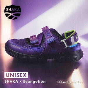 SHAKA �V���J �X�j�[�J�[ �T���_�� �X�|�[�c�T���_�� �����Y �V���I�G���@���Q���I�� �R���{ EVA-01 �����@ ���� OTTER TRAIL AT SECOND WAY for EVANGELION �p�[�v�� SK-217EVA