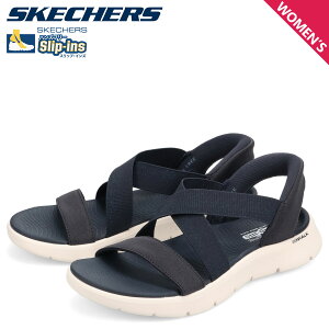 �y�ő�1000�~OFF�N�[�|�����s�� 6/26 11:59�܂ŁI�z �X�P�b�`���[�Y SKECHERS �X���b�v�C���Y �S�[�E�H�[�N �t���b�N�X �O���}�[ �T���_�� �X�g���b�v�T���_�� ���f�B�[�X �y�� HANDS FREE SLIP-INS GO WALK