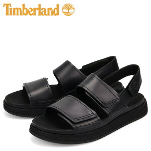 �y�ő�1000�~OFF�N�[�|�����s�� 4/17 11:59�܂ŁI�z �e�B���o�[�����h Timberland �T���_�� �X�g���b�v�T���_�� �o�b�N�X�g���b�v �����Y �{�v CASCO COVE BACKSTRAP �u���b�N �� A26X8