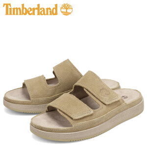 �e�B���o�[�����h Timberland �T���_�� �X���C�h�T���_�� �����Y �{�v CASCO COVE SLIDE �x�[�W�� A2755