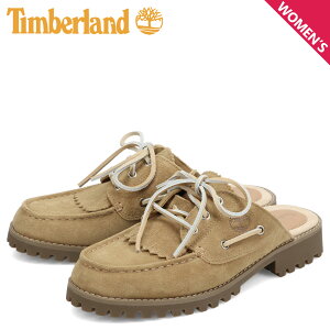 �y�ő�1000�~OFF�N�[�|�����s�� 5/19 11:59�܂ŁI�z �e�B���o�[�����h Timberland �X���[�A�C �T���_�� �~���[�� ���f�B�[�X �{�v NOREEN 3-EYE MULE �x�[�W�� A4198