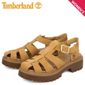 �e�B���o�[�����h Timberland �T���_�� �g�[�� �X�g���[�g �t�B�b�V���[�}�� ���f�B�[�X �{�v ���� STONE STREET FISHERMAN SANDAL �u���E�� A5S65 ��̓�