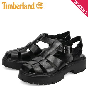 �y�ő�1000�~OFF�N�[�|�����s�� 4/12 23:59�܂ŁI�z �e�B���o�[�����h Timberland �T���_�� �g�[�� �X�g���[�g �t�B�b�V���[�}�� ���f�B�[�X �{�v ���� STONE STREET FISHERMAN SANDAL �u���b�N �� A5S65