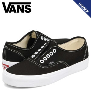 VANS ���@���Y �I�[�Z���e�B�b�N �S�A �X�j�[�J�[ �X���b�|�� �����Y ���f�B�[�X �L�����o�X �o���Y AUTHENTIC GORE �u���b�N �� VN000VA9BA2