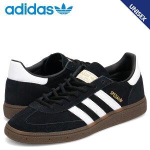�y�ő�1000�~OFF�N�[�|�����s 10/13 11:59�܂Łz �A�f�B�_�X �I���W�i���X adidas Originals �X�j�[�J�[ �n���h�{�[�� �X�y�c�B�A�� �����Y ���f�B�[�X HANDBALL SPEZIAL �u���b�N �� DB3021