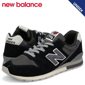 �y�ő�1000�~OFF�N�[�|�����s�� 8/27 11:59�܂ŁI�z �j���[�o�����X new balance 996 V2 �X�j�[�J�[ �����Y ���f�B�[�X D���C�Y �u���b�N �� U99676Y
