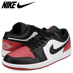 �y�ő�1000�~OFF�N�[�|�����s�� 5/27 11:59�܂ŁI�z NIKE AIR JORDAN 1 LOW �i�C�L �G�A�W���[�_��1 ���[ �X�j�[�J�[ �����Y ���b�h 553558-161