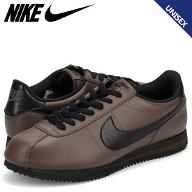 【最大1000円OFFクーポン発行 10/13 11:59まで】 NIKE CORTEZ ナイキ コルテッツ スニーカー メンズ レディース ブラウン DM4044-005