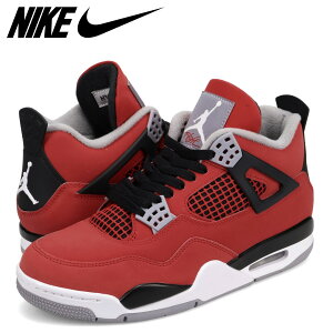 �y�ő�1000�~OFF�N�[�|�����s�� 6/26 11:59�܂ŁI�z NIKE AIR JORDAN 4 RETRO TORO BRAVO �i�C�L �G�A�W���[�_��4 ���g�� �g���u���{�[ �X�j�[�J�[ �����Y ���b�h FQ8138-600