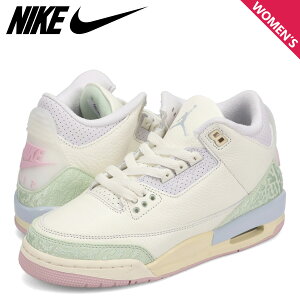 �y�ő�1000�~OFF�N�[�|�����s�� 5/27 11:59�܂ŁI�z NIKE AIR JORDAN 3 RETRO GS �i�C�L �G�A�W���[�_��3 ���g�� �X�j�[�J�[ ���f�B�[�X �z���C�g �� IF4758-100