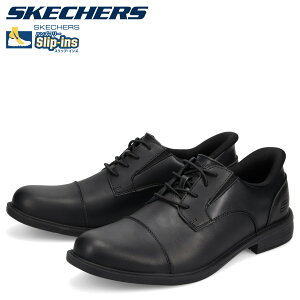 �y�ő�1000�~OFF�N�[�|�����s 10/13 11:59�܂Łz �X�P�b�`���[�Y SKECHERS �X���b�v�C���Y �������[�t�H�[�� �r�W�l�X�V���[�Y �����Y �{�v �h�� HANDS FREE SLIP-INS DRESTON-RAMSEY �u���b�N �� 205837