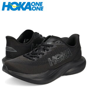 �y�ő�1000�~OFF�N�[�|�����s�� 10/19 11:59�܂Łz �z�J�I�l�I�l HOKA ONE ONE �}�b�n7 �X�j�[�J�[ �����Y MACH 7 �u���b�N �� 1171904-BBLC