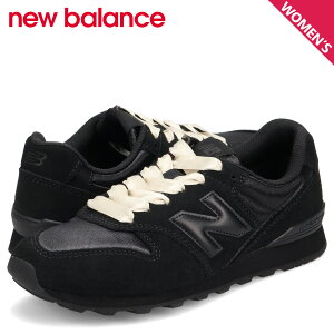 �j���[�o�����X new balance 996 V2 �X�j�[�J�[ ���f�B�[�X D���C�Y �u���b�N �� W996739