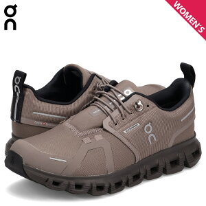 On �I�� �X�j�[�J�[ �N���E�h 6 �E�H�[�^�[�v���[�t ���f�B�[�X CLOUD 6 WATERPROOF W �u���E�� 3WF10055435