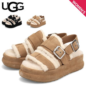 �y�ő�1000�~OFF�N�[�|�����s�� 9/24 11:59�܂ŁI�z UGG �A�O �T���_�� �X�g���b�v�T���_�� �G�����b�v ���f�B�[�X ���� ���U�[ ENWRAP SANDAL �u���b�N �`�F�X�i�b�g �� 1180314