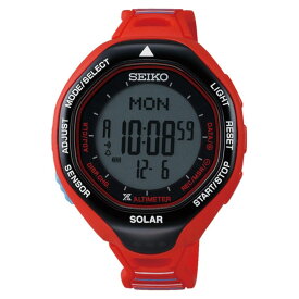 【最大1000円OFFクーポン配布中】 セイコー SEIKO 冒険家三浦豪太氏監修登山用ソーラーデジタルウォッチ｢アルピニスト｣ ショップ限定モデル 【取り寄せ品】