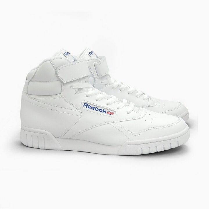 楽天市場 Reebok リーボック ハイカット スニーカー レディース Ex O Fit Hi Intwhite 3477 ホワイト Reebok Classic リーボッククラシック 白 Sneaker Ladies Women S Shoes プレゼント スニーカー 坊主