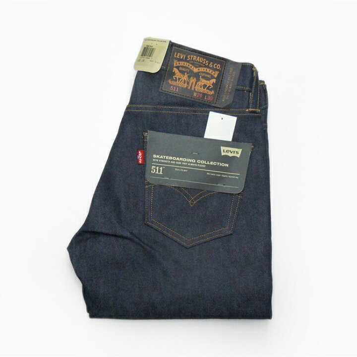 楽天市場】【並行輸入品】LEVIS SKATE 511 95581-0001[リーバイス 