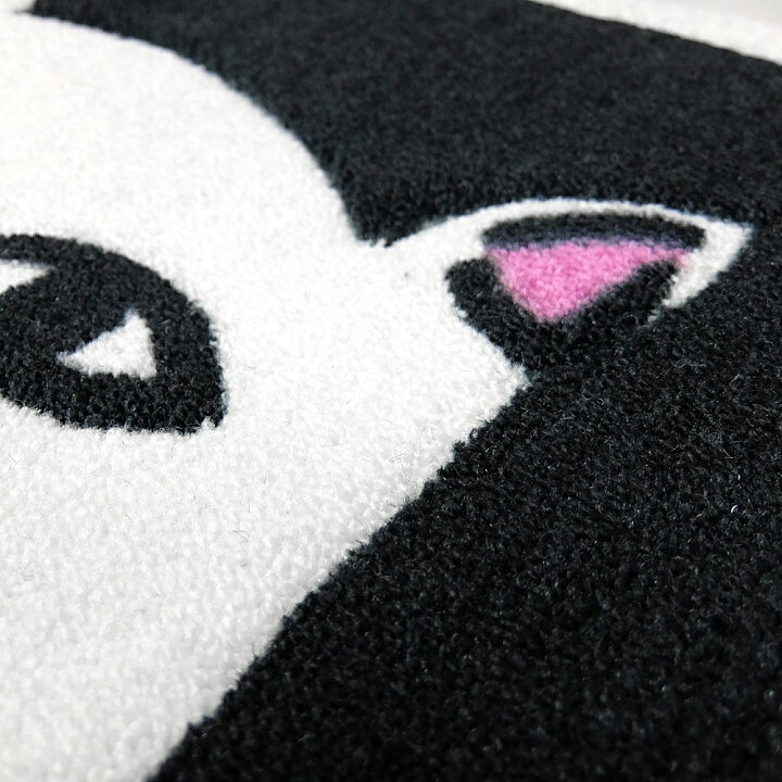 楽天市場】RIPNDIP リップンディップ ラグマット GO AWAY RUG [BLACK 