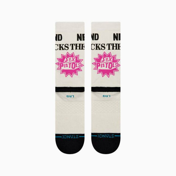楽天市場 STANCE SEX PISTOLS スタンスソックス メンズ 靴下  