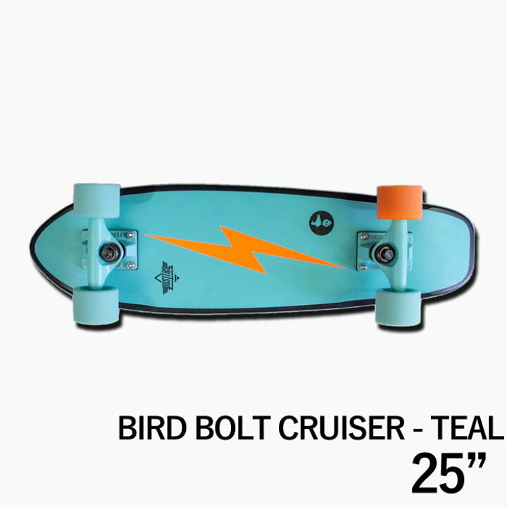 楽天市場】【スケボー クルーザー コンプリート】DUSTERS BIRD BOLT 