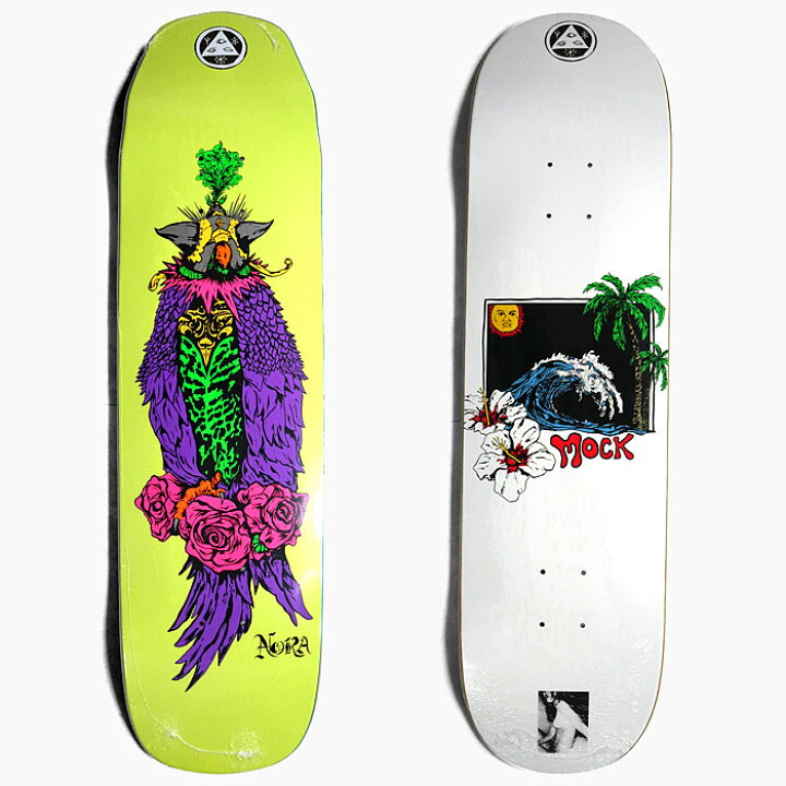 楽天市場】【スケボー デッキ 8.125 8.38 8.0】WELCOME SKATEBOARDS 