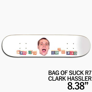 yXSiő2000~OFFΏہzyXP{[ fbL 8.25zENJOI GWC XP[g{[h vf HASSLER BAG OF SUCK R7 DECK 8.25 fbLP