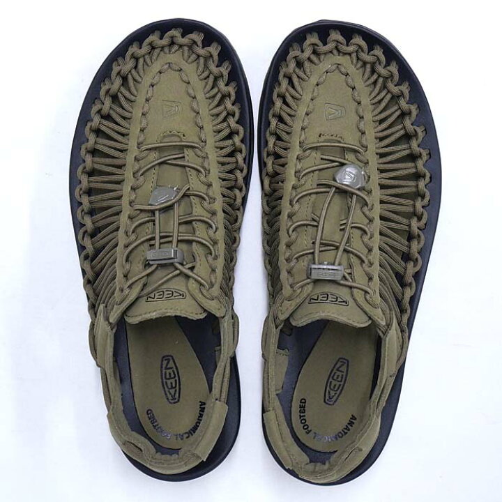 楽天市場】KEEN UNEEK 1023381[キーン ユニーク オリーブ][メンズ 