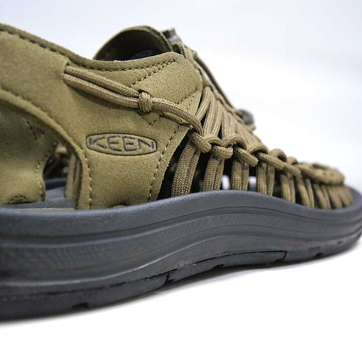 楽天市場】KEEN UNEEK 1023381[キーン ユニーク オリーブ][メンズ 