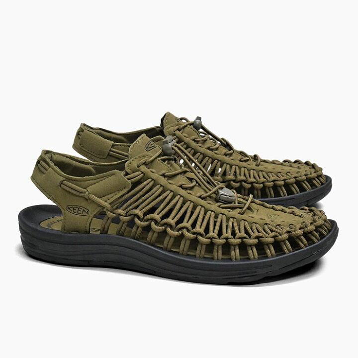 楽天市場】KEEN UNEEK 1023381[キーン ユニーク オリーブ][メンズ 