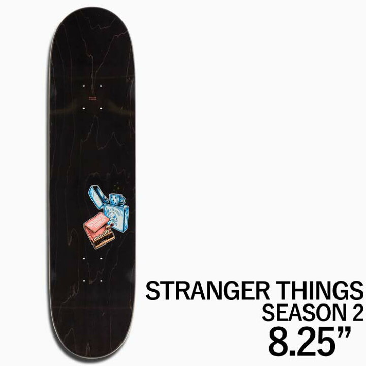 楽天市場】SANTA CRUZ STRANGER THINGS DECK サンタクルーズ 