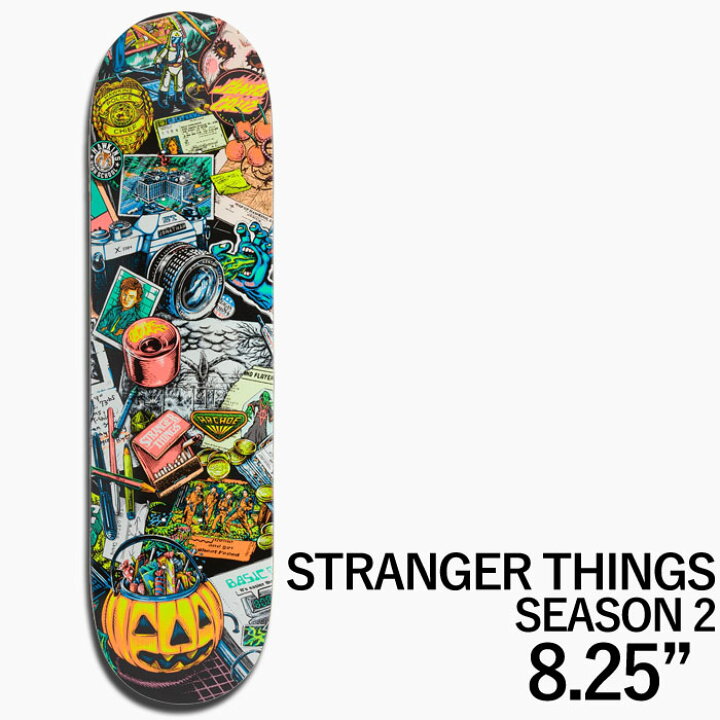 楽天市場】SANTA CRUZ STRANGER THINGS DECK サンタクルーズ 