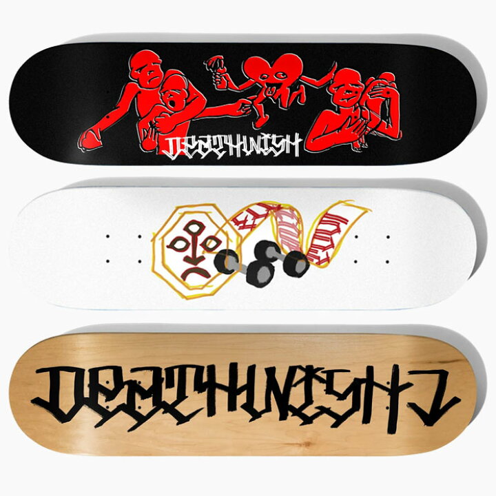 楽天市場】【スケボー デッキ 8 8.125 8.25】DEATHWISH デスウィッシュ 