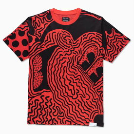 DIAMOND SUPPLY MICKEY'S CRAZIEST ADVENTURE TEE ダイヤモンドサプライ ミッキーマウス キース・ヘリング 半袖Tシャツ メンズ