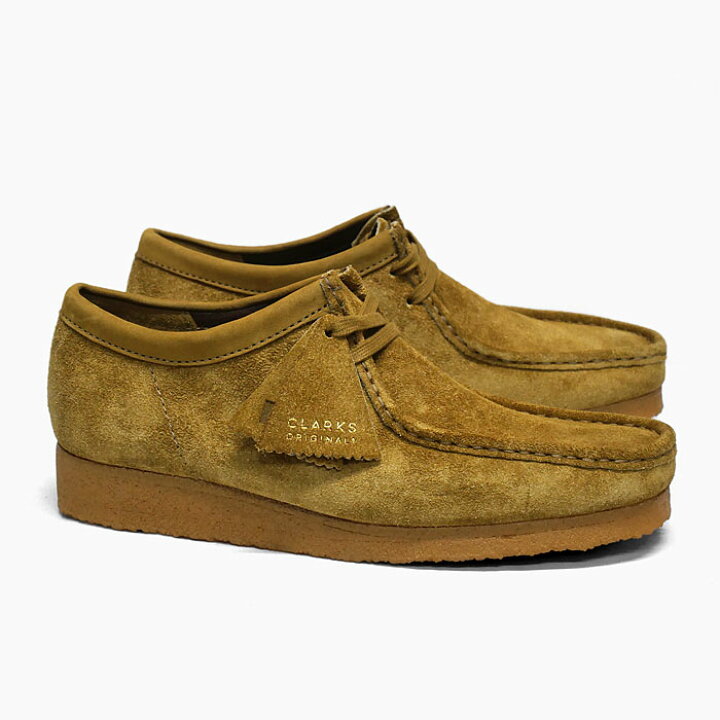楽天市場】クラークス ワラビー メンズ CLARKS WALLABEE OAK HAIRY 