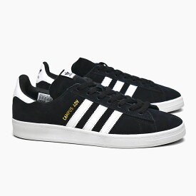 【毎日発送】アディダス スケシュー キャンパス ADIDAS SKATEBOARDING メンズ レディース スニーカー CAMPUS ADV B22716 黒 スエード スケートボードシューズ スケボーシューズ