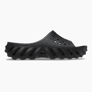 NbNX GR[ XCh CROCS ECHO SLIDE BLACK 208170 001[T_ Y fB[X  V[T_ y]