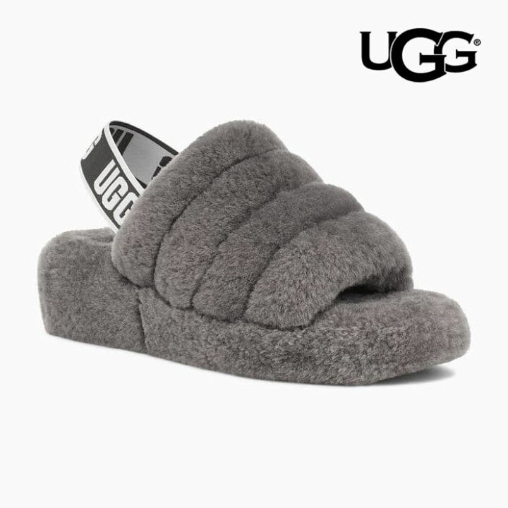 楽天市場】【アグ ファーサンダル レディース】UGG W FLUFF YEAH SLIDE 