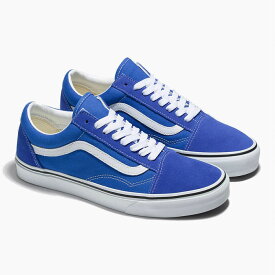 バンズ オールドスクール VANS OLD SKOOL VN0005UF6RE メンズ スニーカー 青 ヴァンズ スエード キャンバス US企画 新作