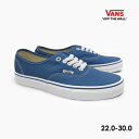 【最強配送】バンズ オーセンティック VANS AUTHENTIC VN000EE3NVY ネイビー ヴァンズ スニーカー メンズ レディース キッズ 紺 キャンバス US企画 定番