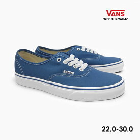 【最強配送】バンズ オーセンティック VANS AUTHENTIC VN000EE3NVY ネイビー ヴァンズ スニーカー メンズ レディース キッズ 紺 キャンバス US企画 定番